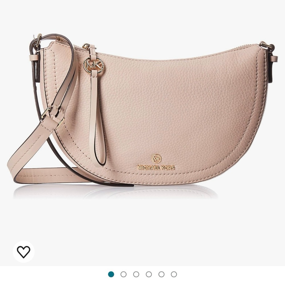 Michael Kors Camden bag. Blush color 🩷
